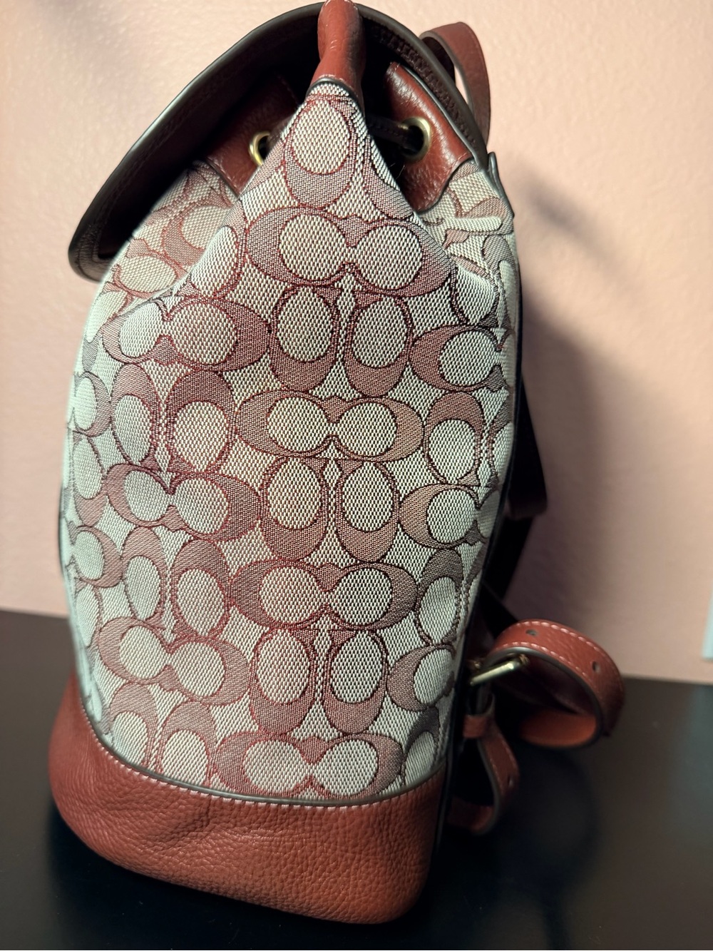 Coach Dempsey Drawstring Backpack - Picture 2 of 16